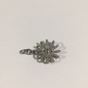 Jewelry - 14k White Gold Fancy Charm Jewelry - 14k White Gold Fancy Charm